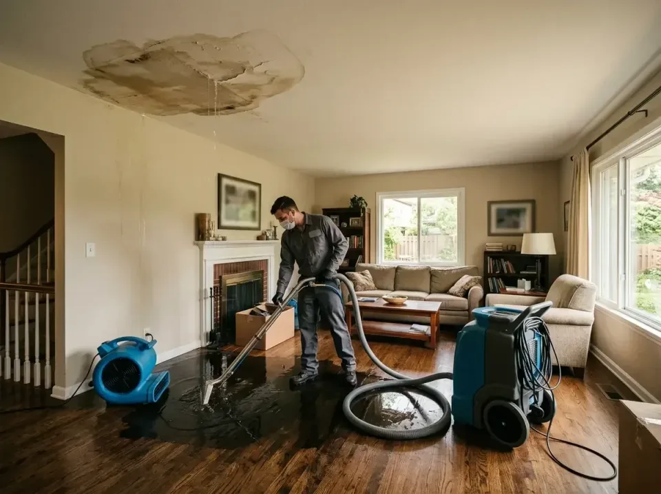 attic-pipe-burst-ceiling-drip-008 — frequently asked questions, Water Damage Restoration & Carpet Care in Clyde Hill, WA